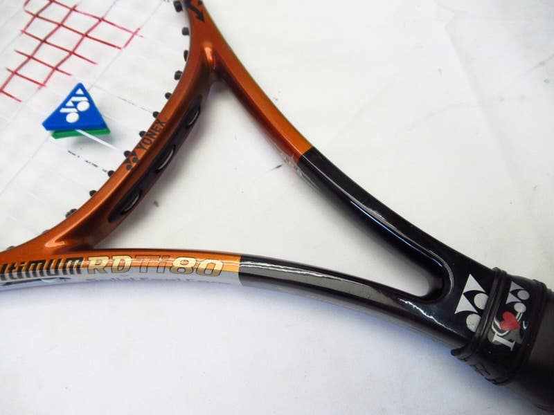 YONEX ULTIMUM RD Ti 80 MP TENNIS RACQUET (4 1/4) NEW GRIP