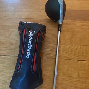 Men's 2019 TaylorMade M5 Left Hand Fairway Wood Stiff Flex 3 Wood (Used)