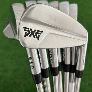 PXG 0211 ST Forged Iron Set 4-W / Project X LZ 6.0 Stiff +1