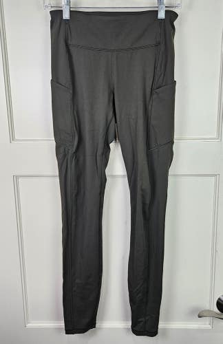Lululemon Speed Up Tight Full-On Luxtreme 28" Leggings Dark Olive Women's Size 6