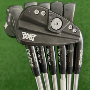 PXG 0311 XP GEN4 Black Iron Set 5-W / True Temper Elevate Tour 120 Stiff