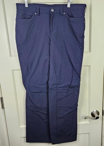 Duluth Trading Flexpedition Pants Womens 16x33 Outdoors Gorp Navy Blue