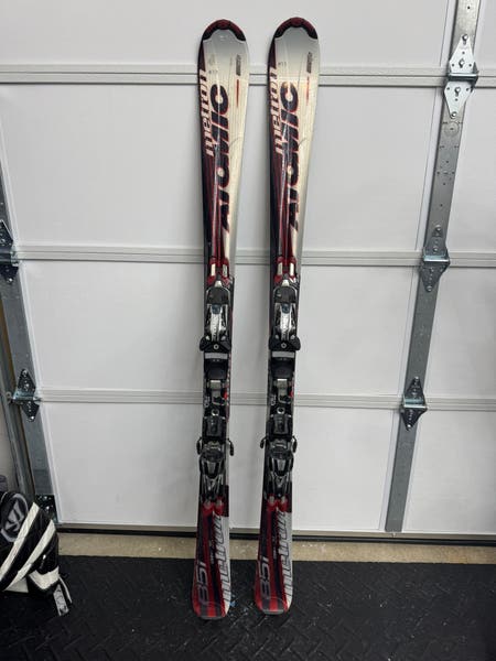 162 Atomic Metron B5i All Mountain Skis with Atomic Neox 6