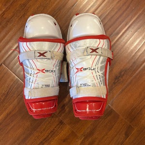 Junior Bauer Vapor X900 11" Shin Pads (Used)