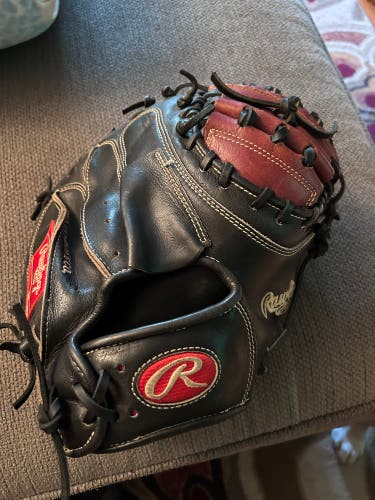 Rawlings PROCM43BP28 Heart of the Hide Catchers Mitt