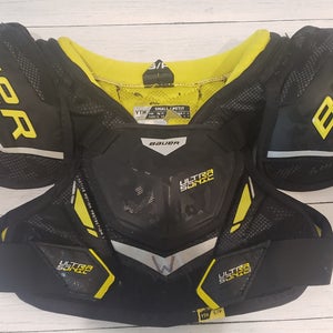 Small Youth Bauer Supreme Ultrasonic Shoulder Pads (Used)