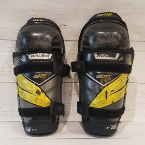 Youth Bauer Supreme ultrasonic 8" Shin Pads (Used)