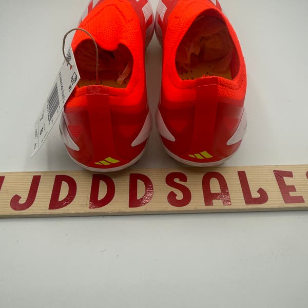 Adidas X Crazyfast Elite Laceless FG Soccer Cleats Red  display picture 1