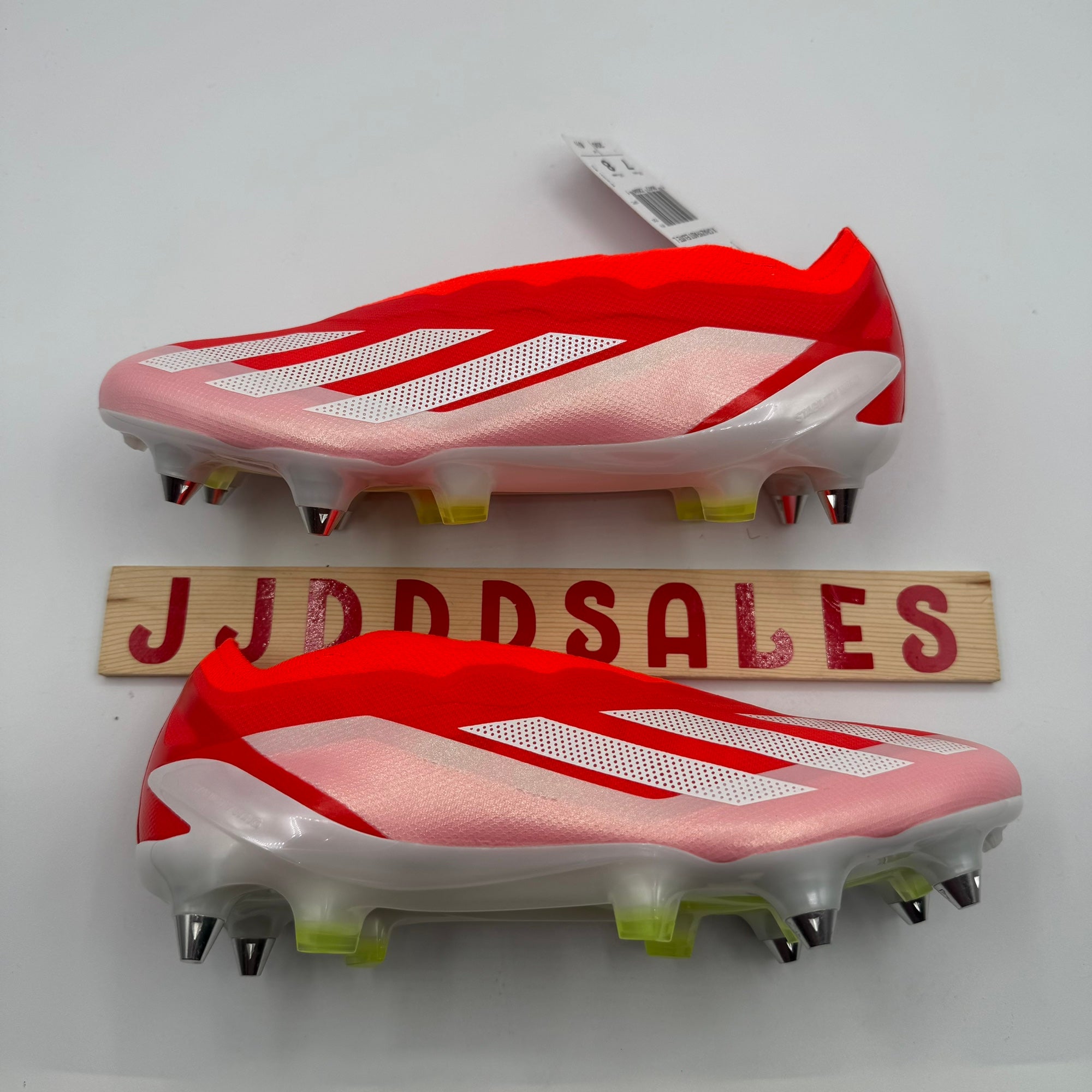 Adidas X Crazyfast Elite Laceless FG Soccer Cleats Red IF0661 Men\'s Size 7 / W 8 Adidas X Crazyfast Elite Laceless FG - SoccerWorld - SoccerWorld main image 3