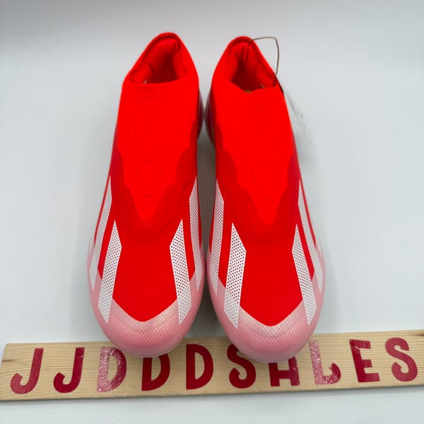 Adidas X Crazyfast Elite Laceless FG Soccer Cleats Red IF0661 Men\'s Size 7 / W 8 Adidas X Crazyfast Elite Laceless FG - SoccerWorld - SoccerWorld main image 4