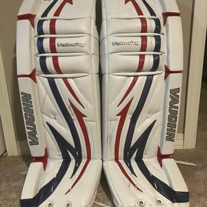 Vaughn Velocity V4 Hockey Goalie Leg Pads