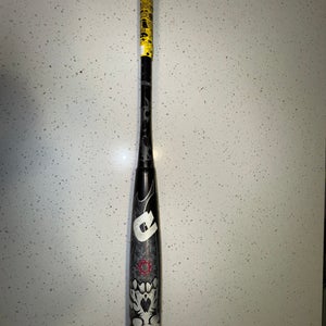 2013 DeMarini Voodoo BBCOR Certified Bat (-3) Alloy 30 oz 33" (Used)