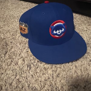 Blue Cubs Spring Training 7 1/4 New Era Hat (Used)