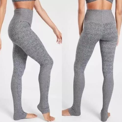 Athleta Exhale Heel Tight Leggings Softluxe Purple Gray 511157 Womens Size: S