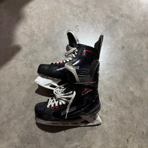 Bauer Vapor 1X 2.0 Hockey Skates Extra Wide Width  Pro Stock 7.5 (Used)
