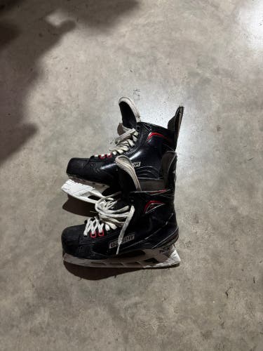 Bauer Vapor 1X 2.0 Hockey Skates Extra Wide Width Pro Stock 7.5 (Used)