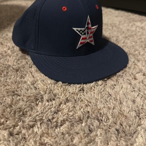 Blue Men's Vanderbilt 7 1/4 Nike Hat (Used)