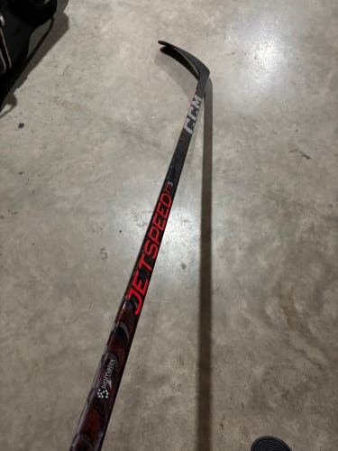Senior CCM JetSpeed FT5 Right Handed Hockey Stick P90TM (Used)