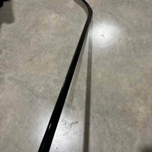 Junior  All Black Right Handed Hockey Stick P92 (New)