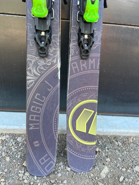 Armada Magic J Skis 180cm With Touring Bindings | SidelineSwap