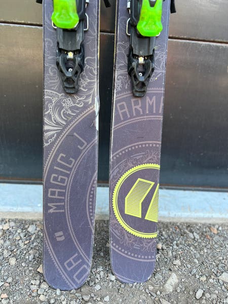 Armada Magic J Skis 180cm With Touring Bindings | SidelineSwap