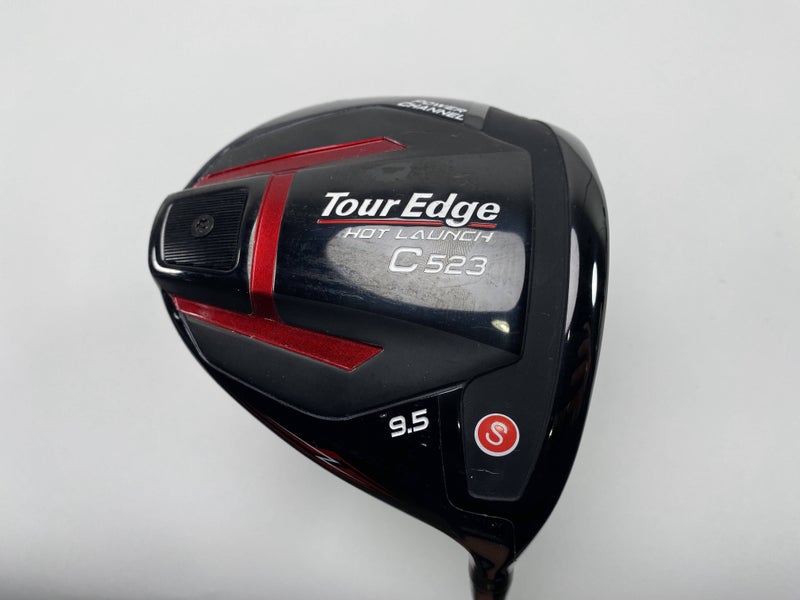 Tour Edge Hot Launch C523 Driver 9.5* UST Mamiya Hot Launch 60g Stiff RH