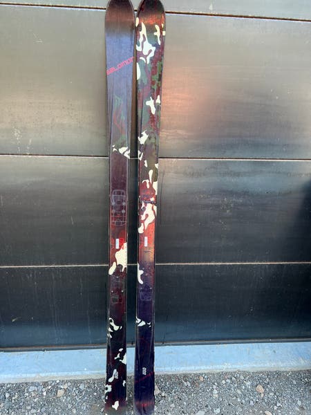 スキー 161 SALOMON XSCREAM 1080 TENEIGHTY Salomon Xscream 169 cm Ski + Tyrolia SP 9 Bindings Adventure