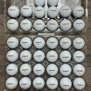 24 Pinnacle Rush Golf Balls - 5A MINT CONDITION ONLY