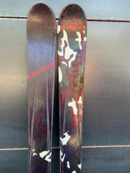 スキー 161 SALOMON XSCREAM 1080 TENEIGHTY Salomon Teneighty Foil Skis 2007 | evo