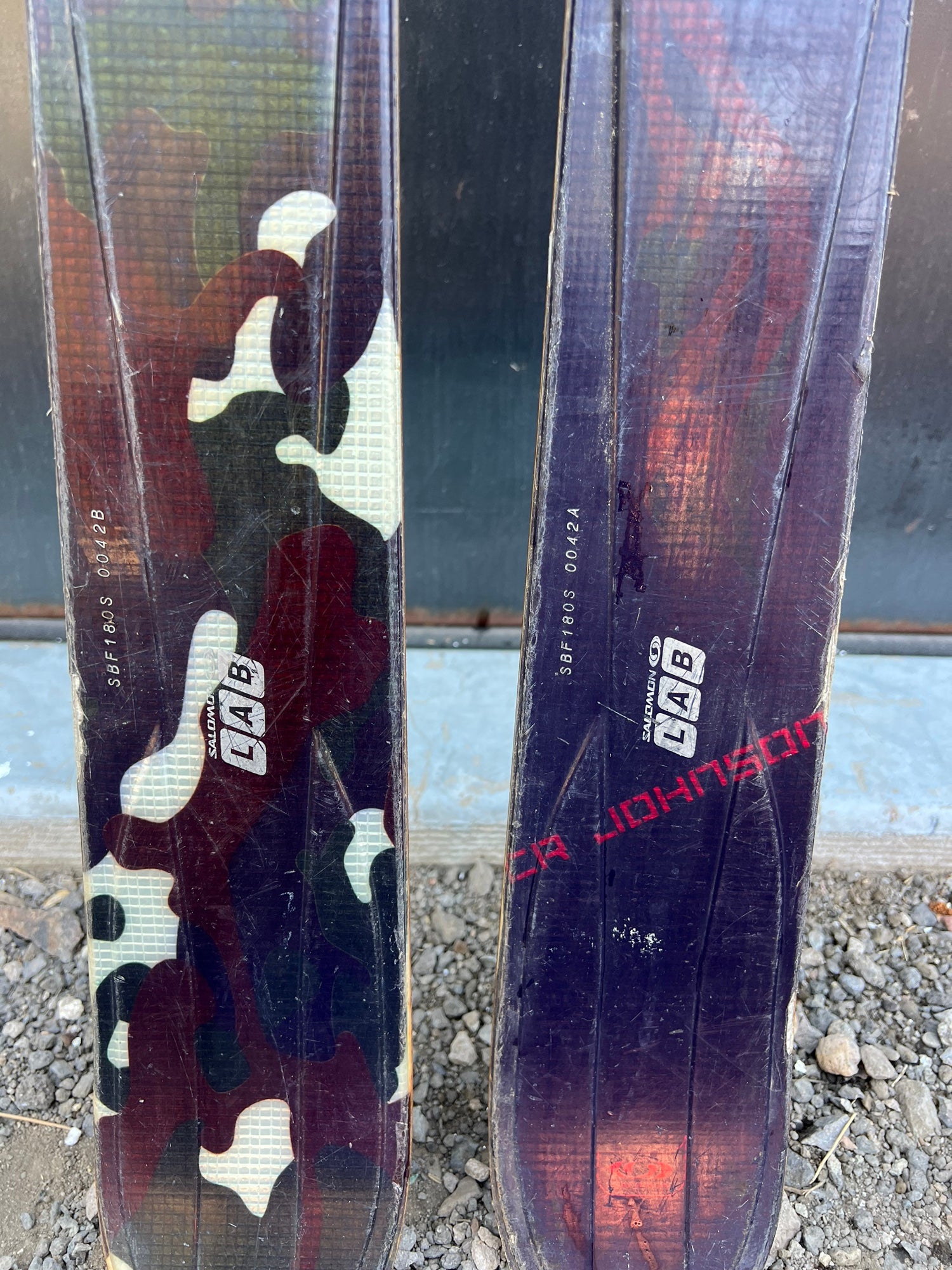 Salomon 1080 Teneighty Lab CR Johnson skis | SidelineSwap | Buy