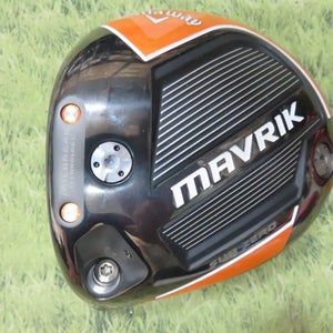 LH * Callaway MAVRIK SUB ZERO 9* Driver Head #198