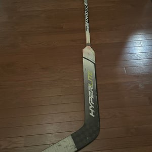 Intermediate Bauer Hyperlite Regular Goalie Stick 23" Paddle  (Used)
