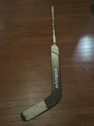 Intermediate Bauer Hyperlite Regular Goalie Stick 23" Paddle (Used)