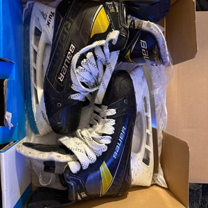 2021 Bauer Supreme 3S Pro Hockey Skates Narrow Width 7 (Used)