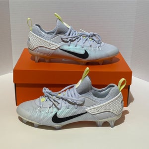 Nike Huarache 9 Elite Low LAX SE Lacrosse Cleats Fv6147-001 men’s size 10.5