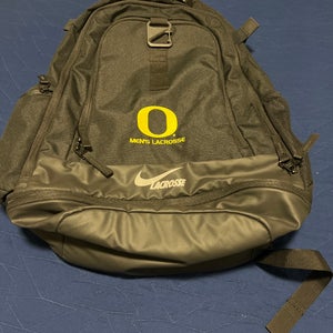Oregon lacrosse backpack