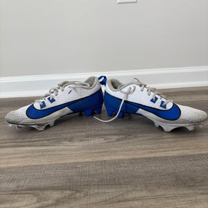 Men's  Size M 10.5 (W 11.5) Nike Low Top Vapor edge pro 360 Molded Cleats (Used)