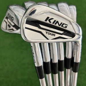Cobra King Tour Mim Iron Set 4-P / KBS $-Taper 120 Stiff