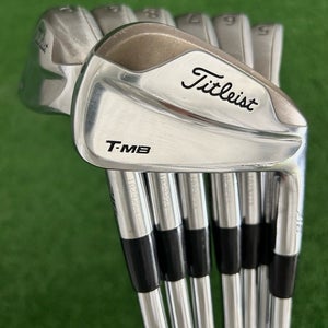 Titleist TMB 716 Forged Iron Set 4-P / True Temper AMT White Stiff