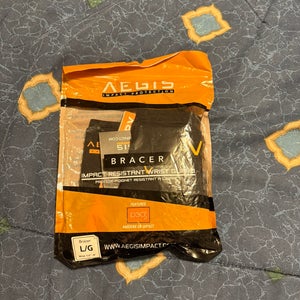 New Aegis Wrist Guards Size Large