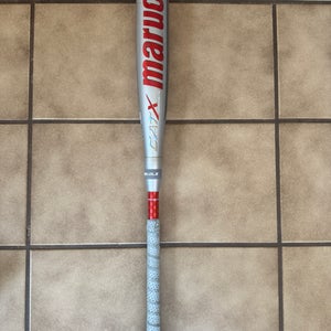 Used 2023 Marucci CAT X Composite BBCOR Bat (-3), 31" (28oz)