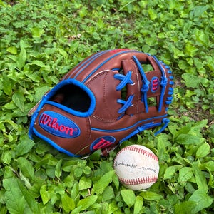 2025 Wilson A2000 DS7 11.75” Dansby Swanson Game Model Infield Baseball Glove Chicago Cubs