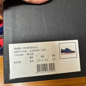 Men's Size M 11.5 (W 12.5)  Golf Shoes (New)