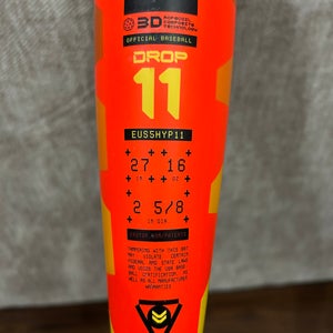 2025  Easton Hype Composite Bat (-11) 17 oz 27" (Used)