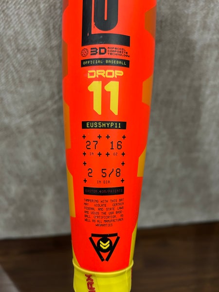 2025 Easton Hype Composite Bat (-11) 17 oz 27" (Used)