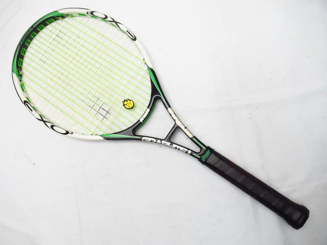 PRINCE EXO3 GRAPHITE 100S TENNIS RACQUET (4 1/4) JAPAN DEALER DEMO. NEW GRIP!!
