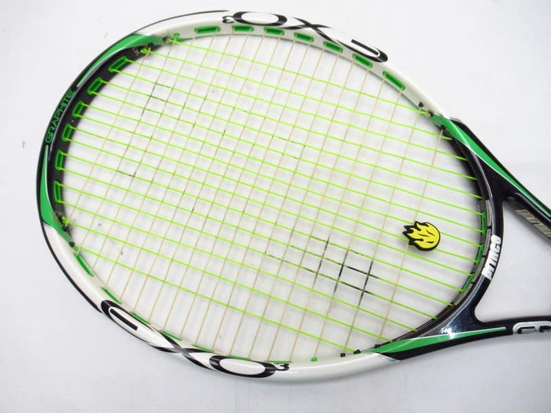 PRINCE EXO3 GRAPHITE 100S TENNIS RACQUET (4 1/4) JAPAN DEALER DEMO