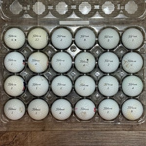 24 Titleist Pro V1 Golf Balls
