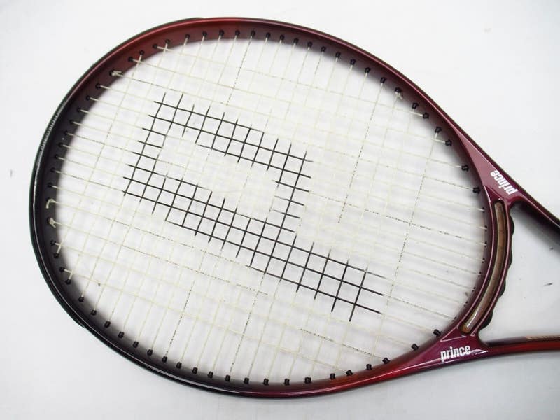 VINTAGE 1983 PRINCE PRO ALUMINUM STRUNG TENNIS RACQUET 4-1/2