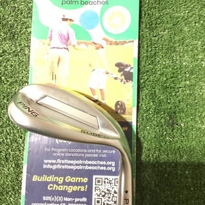 Ping Juniors Glide 3.0 SS Black Dot 60* Lob Wedge KBS MAX 55 Graphite Iron 30.75